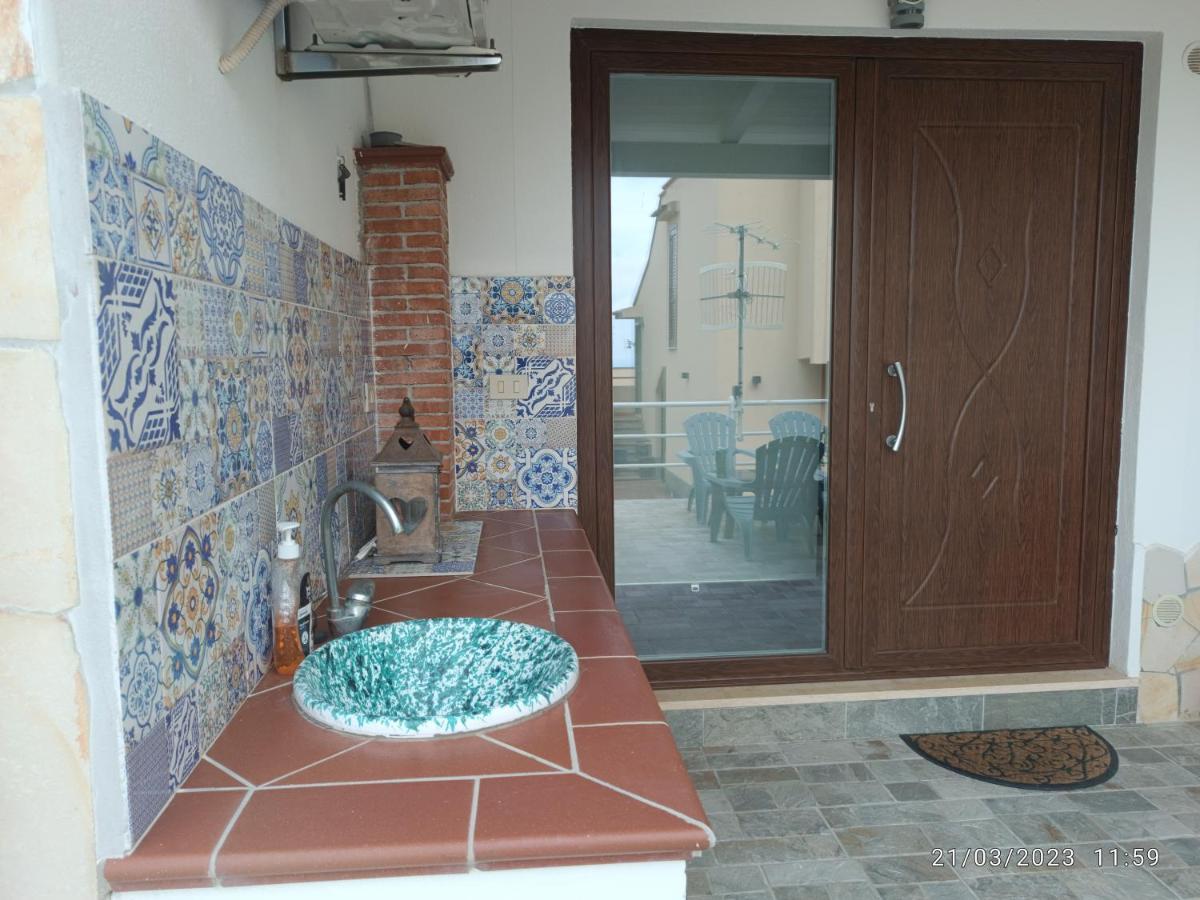 Tra Cielo E Mare Apartment Capo dʼOrlando Exterior foto
